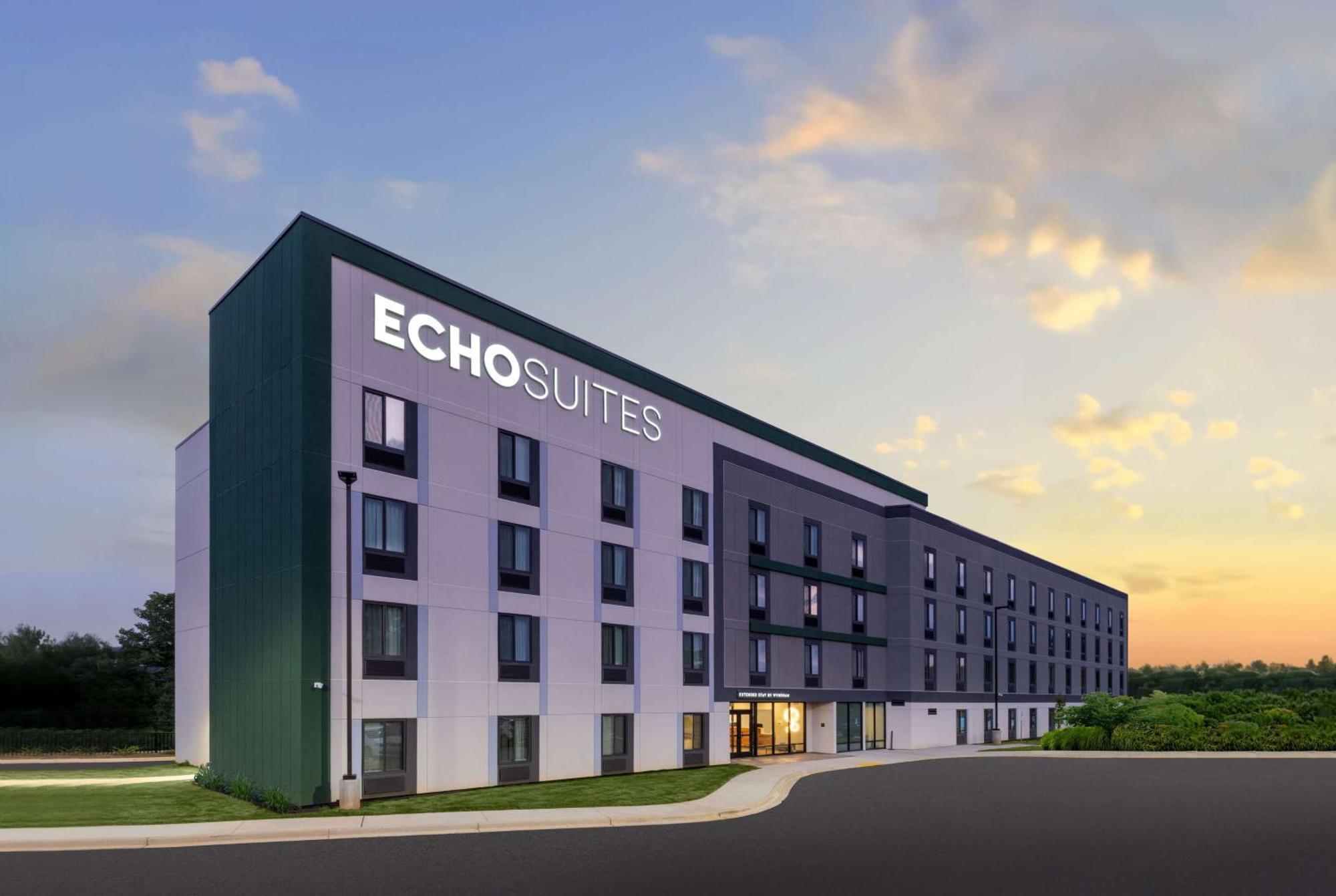 Echo Suites Extended Stay By Wyndham Spartanburg Εξωτερικό φωτογραφία