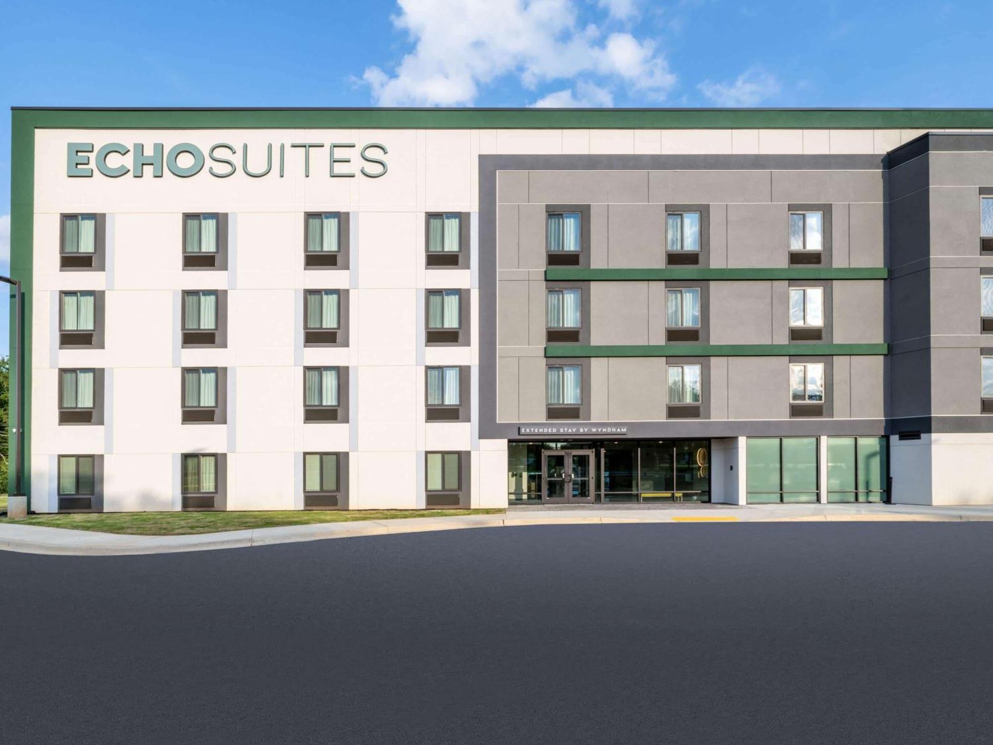Echo Suites Extended Stay By Wyndham Spartanburg Εξωτερικό φωτογραφία