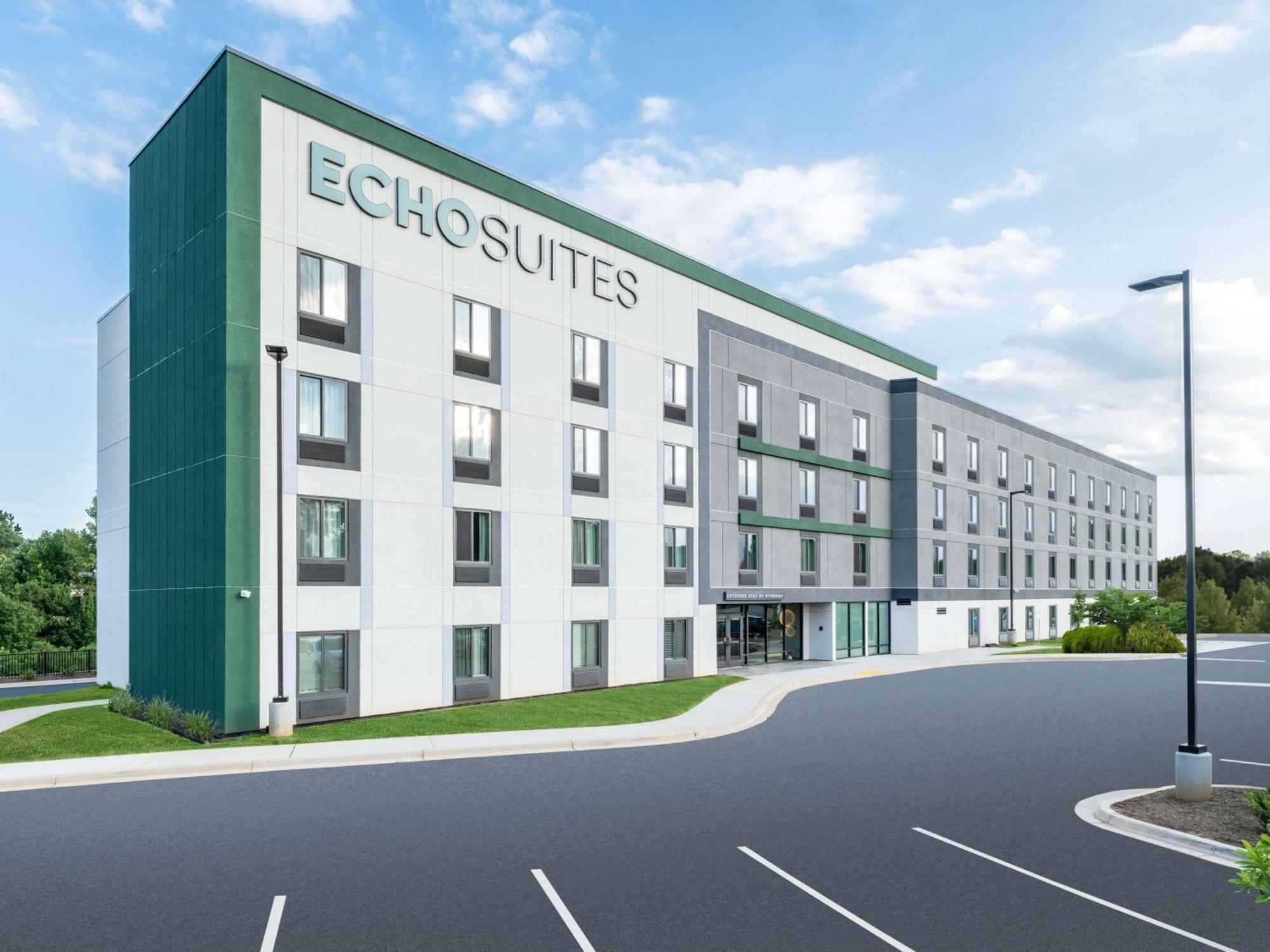 Echo Suites Extended Stay By Wyndham Spartanburg Εξωτερικό φωτογραφία